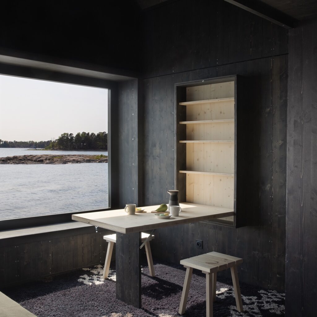 Majamaja off-grid village, Helsinki