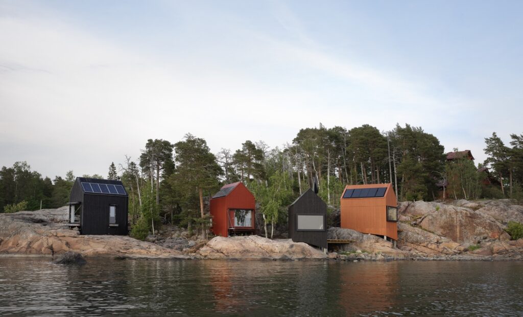 Majamaja off-grid village, Helsinki
